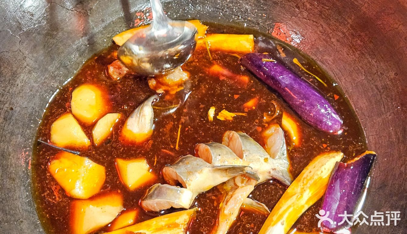深圳清湖‼️这家铁锅炖鱼我还要来一万次～