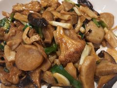 橄榄油炒三种蘑菇-西贝莜面村(双井店)