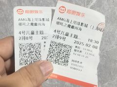 -AMG海上明珠影城(上海环球港RealDCinema店)