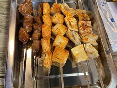 菲力牛肉串-玫瑰红烤羊排(北新桥三条店)