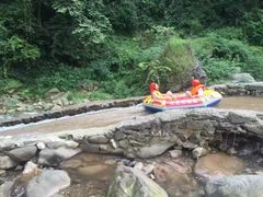 -崇州九龙峡漂流