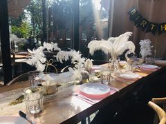 店内布置-慢隅法式小馆·生日求婚西餐厅