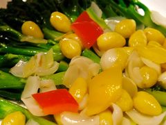 福果百合炒苔兰花-炳胜公馆(珠江新城店)