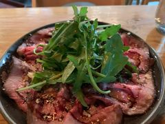 黑牦和牛烤牛肉片-羽深肉铺 Steak & Wine
