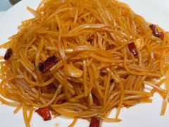酸辣土豆丝-聚味斋香辣蟹(生态城万达店)