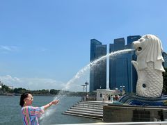 -鱼尾狮公园