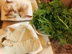 涮毛肚-朱氏胖子烂火锅(洪崖洞店)