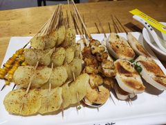 -龚海宝· 烧烤· 羊肉原切挂糊更好吃(庄市店)