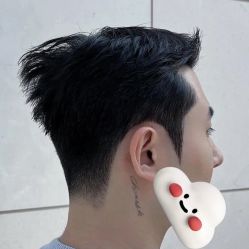 -海文先生国潮烫染男士理发馆