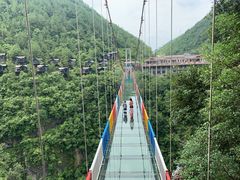 -蝶舞清江·恩施地心谷景区