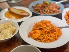 鲜虾茄汁意大利面-红小满休闲餐厅(十全街店)