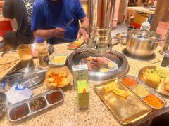 -姜胖胖首尔自助烤肉·蒸汽海鲜大排档(国瑞中心店)