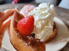 莓果冰激淋松饼-maan coffee漫咖啡(通州店)