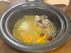 -菌乡缘·野生菌蒸汽鱼火锅(江边夜市店)