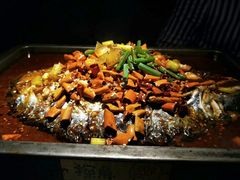 -探鱼·鲜青椒爽麻烤鱼(中山大信新都汇店)