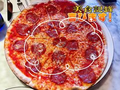 美国辣肉肠披萨-玛尚诺意式餐厅(官舍店)
