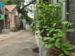 -前门兵部洼胡同停车场