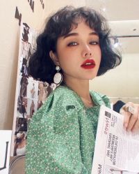 -藤野造型烫发染发