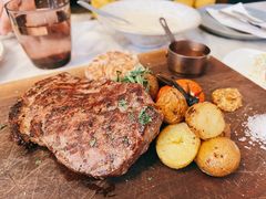 烤美国安格斯肉眼牛排-OLLA 西班牙餐厅(丰盛里店)