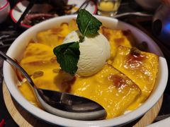 冰淇淋烤布雷-新白鹿餐厅(虹桥南丰城店)