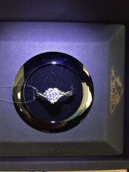 -钻石小鸟钻戒婚戒定制(石路店)