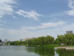 -西安汉城湖景区
