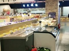 自助取餐区-和谐号(全运路万达店)