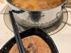 -呷哺呷哺 蔬菜畅吃(中发百旺店)