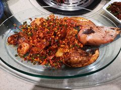 -船梆煮•蒸汽海鲜·炉火烤肉(五四广场店)