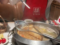 -左庭右院鲜牛肉火锅(环球港店)