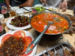 干煸四季豆-苏力坦新疆特色(东直门店)