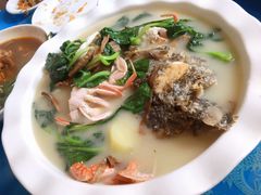 三鲜汤-夏军农家乐