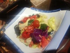 东来大拌菜-东来菜馆•手抓海鲜家常菜•海鲜锅贴(鸽子窝店)