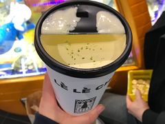 奶酪金玉乌龙茶-LELECHA乐乐茶(上海五角场万达广场店)
