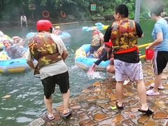 -将军关探险漂流