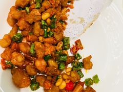 拉丝蒜香掌中宝-雀蓝川菜(奥体广场店)