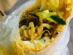 芙蓉饼-老王芙蓉蛋卷饼(万达店)
