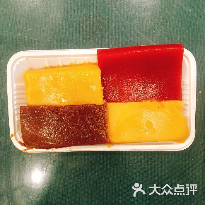 华天小吃西安门清真店(西安门清真店)豌豆黄图片 - 第1张