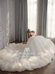 点击看大图 -MANLI BRIDAL婚纱