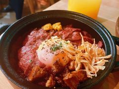 和牛鹅肝海胆波奇饭-salée