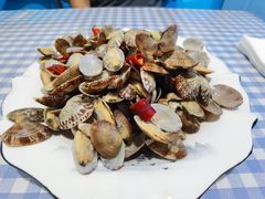 辣炒蛤蜊-来之顺海鲜菜馆·青岛菜(栈桥店)
