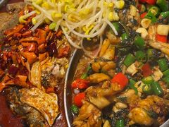 -探炉·香辣豆花烤鱼(笋岗宝能环球汇店)
