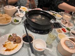 -烹然四季椰子鸡火锅(团结湖总店)