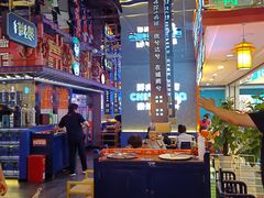 -秦炉烤肉(财富中心店)