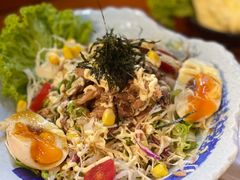 金枪鱼沙拉-百步拉面