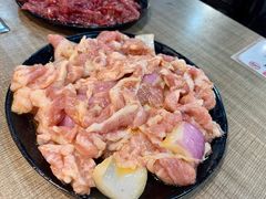 五花肉-石记东北风味烤肉店(子固路店)