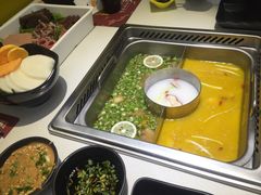 蒜香鮟鱇鱼锅-新辣道鱼火锅(上地华联店)