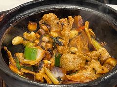 沙姜猪颈肉-大嫂镬仔·焖鸡煲·啫啫煲(逢源路店)