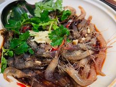 老花雕活醉河塘虾-江南厨子·品苏杭(华润万象店)