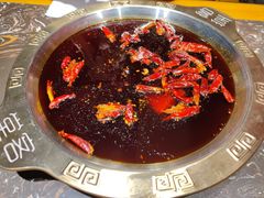 红汤锅底-堂客老火锅(欣阳广场总店)